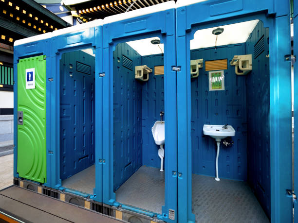 Porta potty delivery and setup in Kings Bay Base, GA